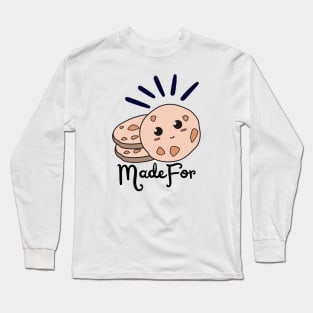 Made For Each Other Cookies and Milk Long Sleeve T-Shirt
